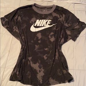 Tie dye Nike tee